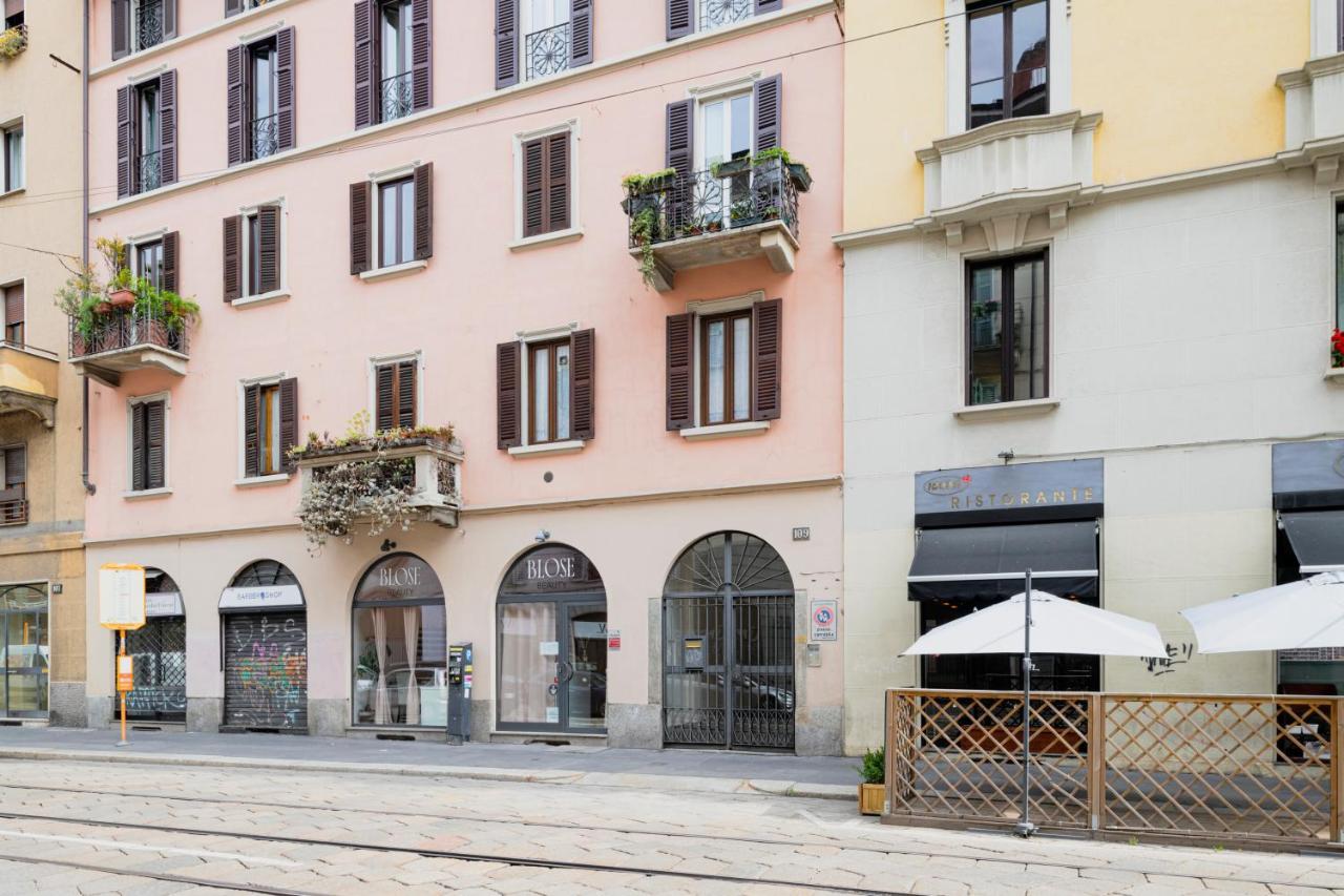 Easylife - Comodo Studio In Corso Di Porta Romana Milano Exteriör bild