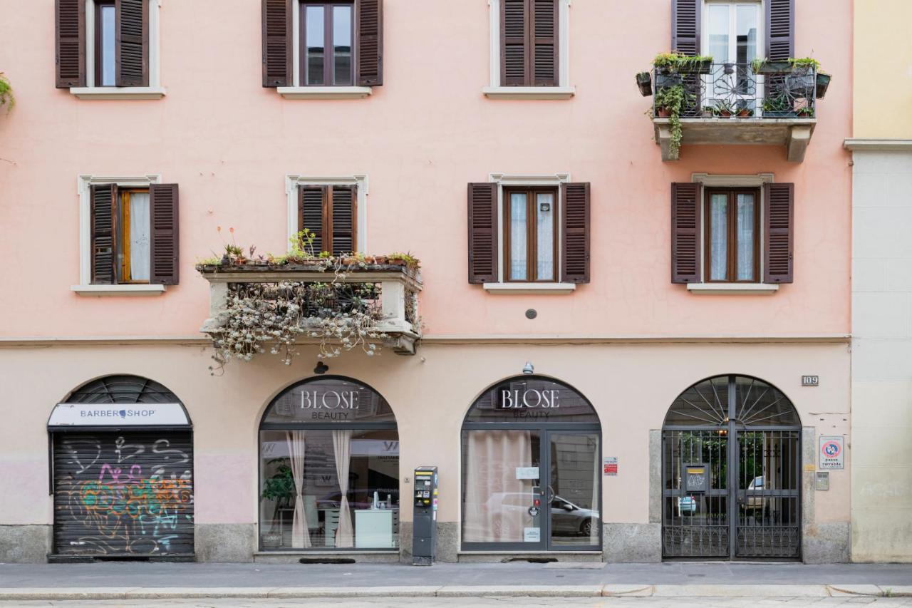 Easylife - Comodo Studio In Corso Di Porta Romana Milano Exteriör bild